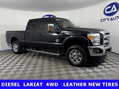 Used 2015 Ford F250 Lariat w/ Chrome Package