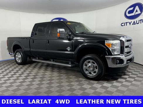 Used 2015 Ford F250 Lariat w/ Chrome Package image 1