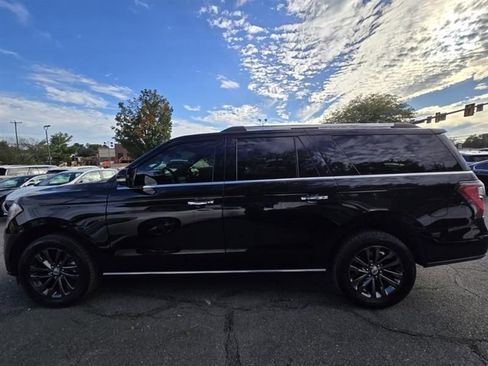 Used 2019 Ford Expedition Max Limited AWD/4WD image 3