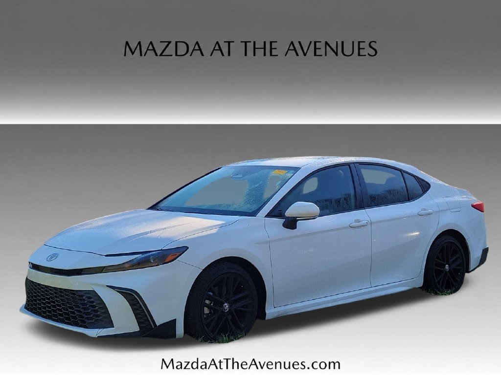 Used 2025 Toyota Camry SE w/ Convenience Package FWD 360° Tour