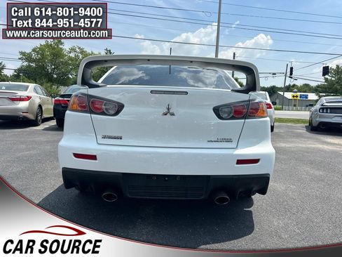 Used 2014 Mitsubishi Lancer Evolution GSR AWD/4WD image 4