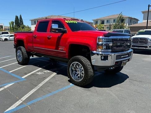 Used 2015 Chevrolet Silverado 2500 LTZ w/ Duramax Plus Package AWD/4WD image 3