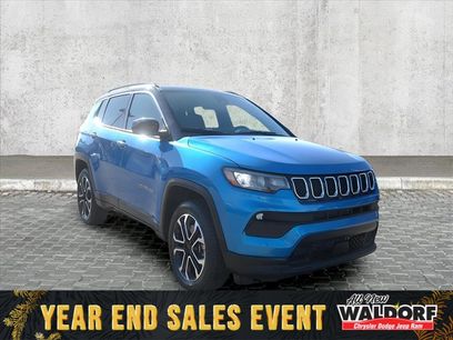 Used 2024 Jeep Compass Limited