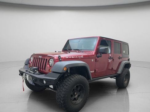 Used 2012 Jeep Wrangler Unlimited Rubicon w/ Connectivity Group AWD/4WD image 2