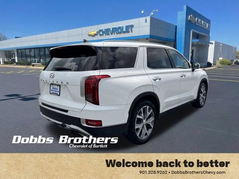 Used 2021 Hyundai Palisade SEL w/ Premium Package FWD image 8