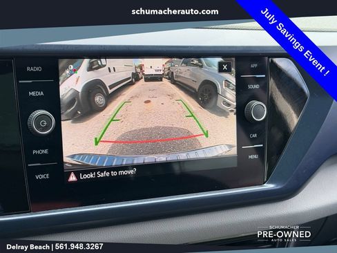 Used 2023 Volkswagen Taos SE w/ Panoramic Sunroof Package FWD image 22
