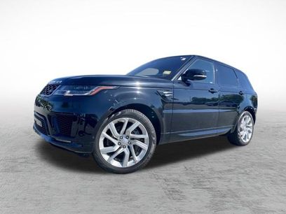 Used 2019 Land Rover Range Rover Sport HSE