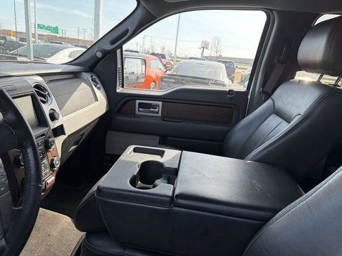 Used 2014 Ford F150 Lariat w/ Lariat Chrome Package AWD/4WD image 15