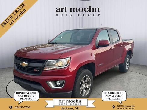 Used 2020 Chevrolet Colorado Z71 AWD/4WD image 1
