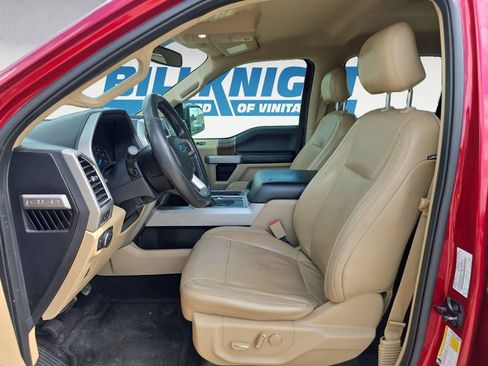 Used 2017 Ford F150 Lariat AWD/4WD image 9