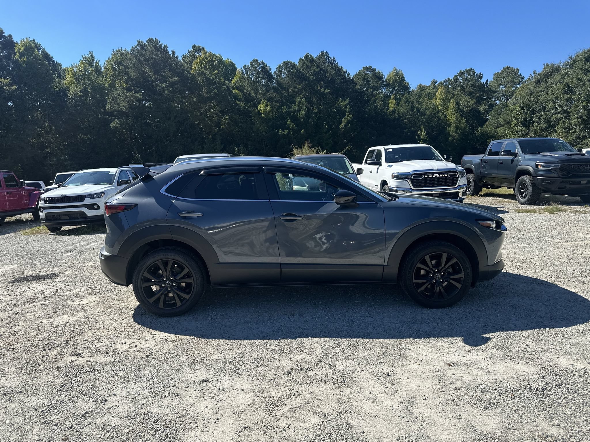 Used 2022 MAZDA CX-30 AWD 2.5 S w/ Preferred Package image 1