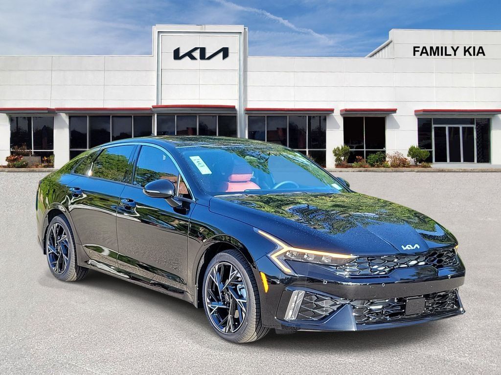 New 2026 Kia K5 GT-Line 360° Tour
