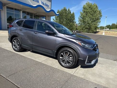 Used 2022 Honda CR-V EX-L image 2