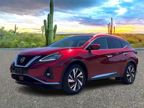 Used 2023 Nissan Murano SL AWD/4WD image 2