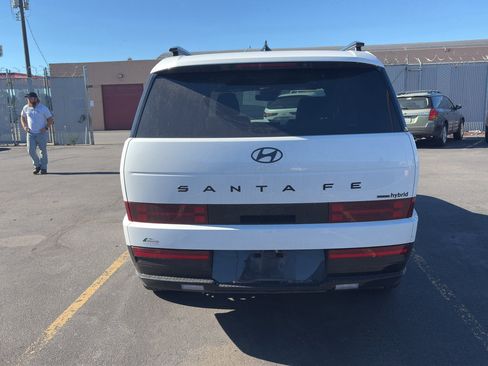 Used 2025 Hyundai Santa Fe Calligraphy AWD/4WD image 6