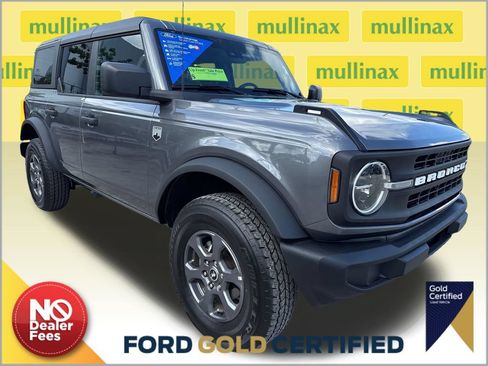 Certified 2025 Ford Bronco Big Bend AWD/4WD image 1