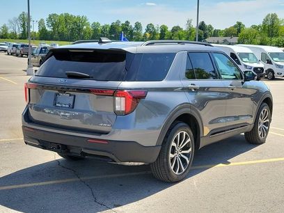 Certified 2025 Ford Explorer ST-Line