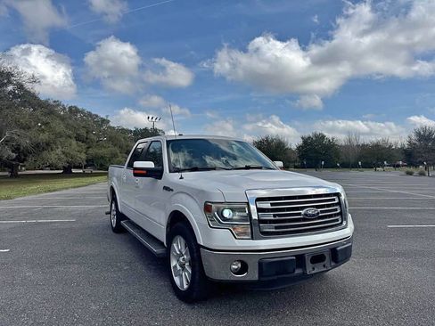 Used 2013 Ford F150 Lariat w/ Luxury Equipment Group image 1