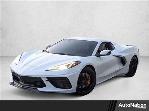 Used 2022 Chevrolet Corvette Stingray Premium Conv w/ Z51 Performance Package RWD image 1
