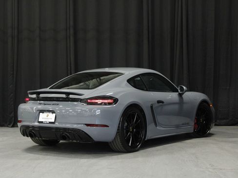Certified 2025 Porsche 718 Cayman GTS RWD image 5