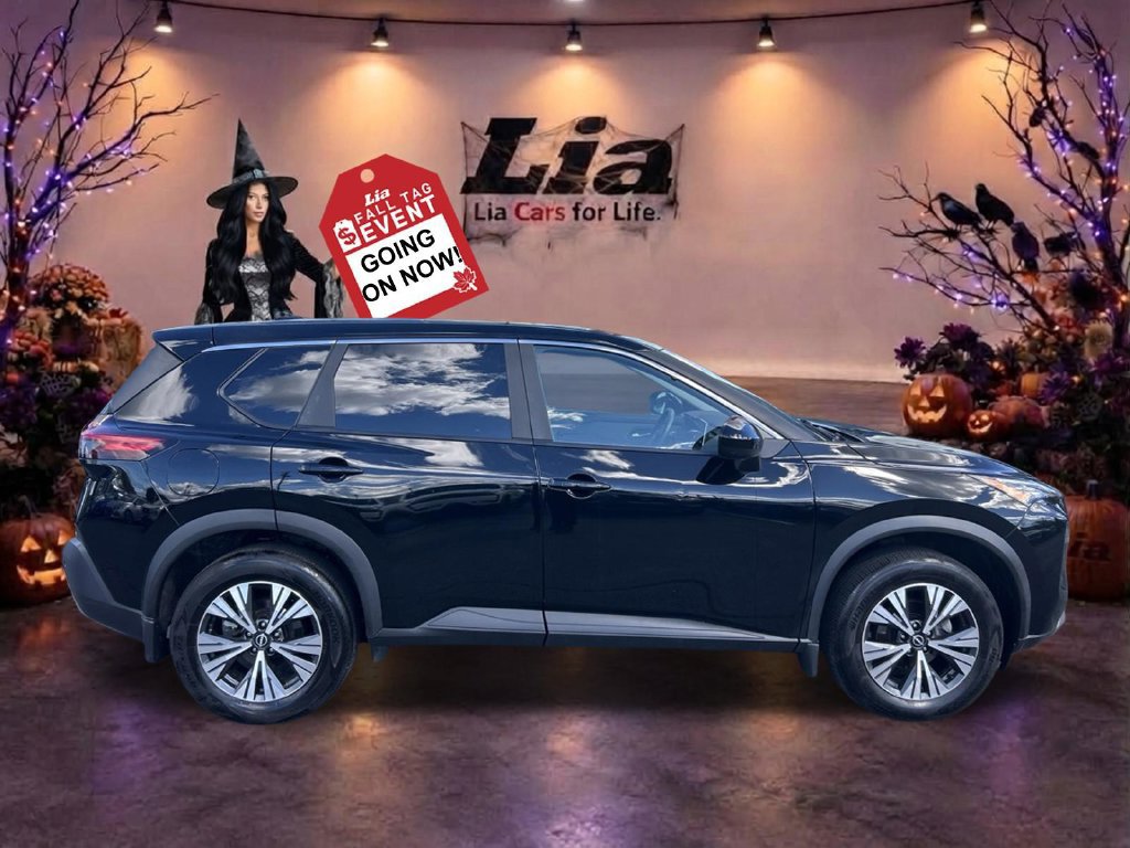 Certified 2023 Nissan Rogue SV AWD/4WD image 5