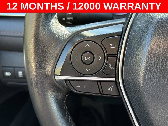 Used 2018 Toyota Camry XLE w/ Audio Package FWD image 25