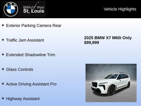 Used 2025 BMW X7 M60i image 24