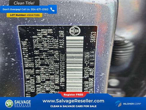 Used 2012 Toyota Camry XLE image 16