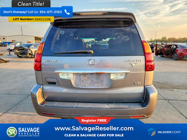 Used 2006 Lexus GX 470 AWD/4WD image 8