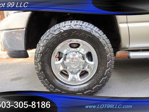 Used 2004 Dodge Ram 3500 Truck SLT w/ Trailer Tow Group AWD/4WD image 31