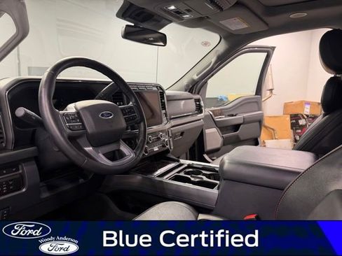 Certified 2024 Ford F250 Lariat w/ Lariat Ultimate Package AWD/4WD image 9