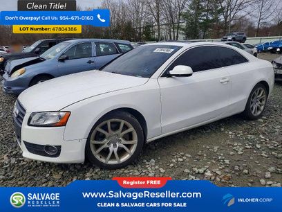 Used 2011 Audi A5 2.0T Premium