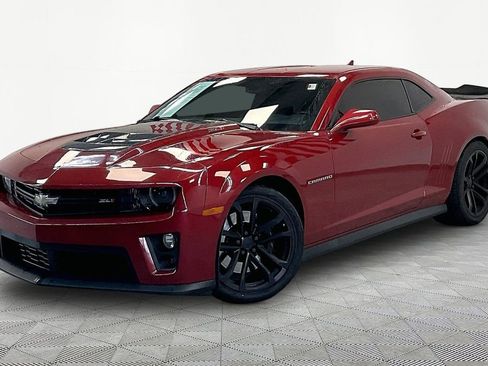 Used 2015 Chevrolet Camaro ZL1 RWD image 1