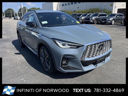 New 2025 INFINITI QX55 Luxe w/ Cargo Package