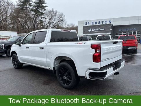 Used 2022 Chevrolet Silverado 1500 Custom image 5