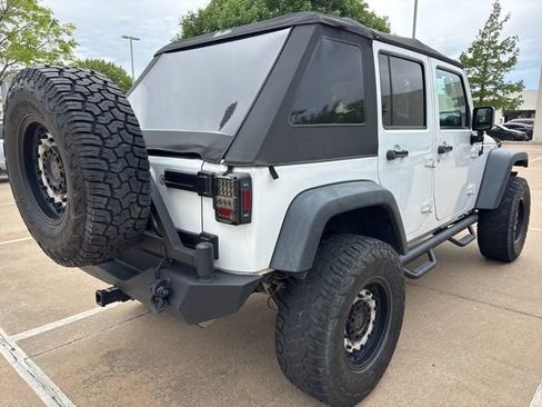 Used 2015 Jeep Wrangler Unlimited Sport w/ Quick Order Package 24S image 4