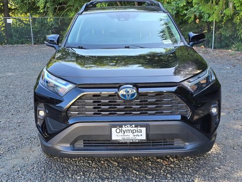Used 2024 Toyota RAV4 AWD Hybrid image 2