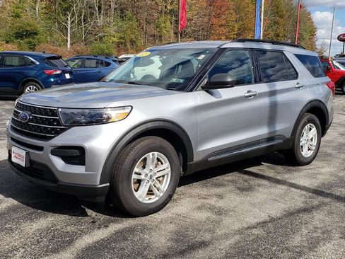 Used 2021 Ford Explorer XLT w/ Class III Trailer Tow Package image 3