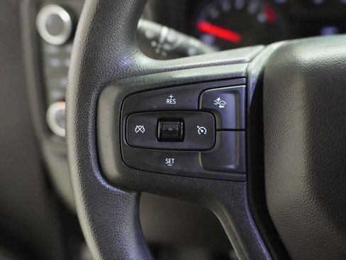 Used 2024 Chevrolet Silverado 1500 Custom w/ Turbomax Blackout Package AWD/4WD image 8