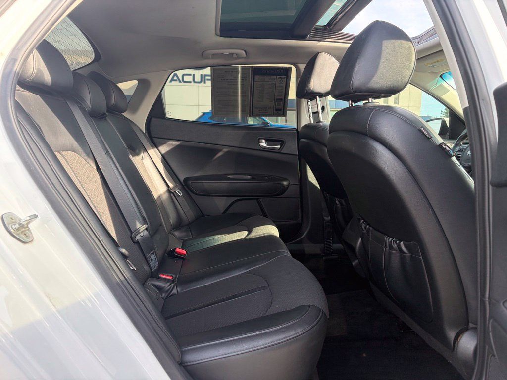 Used 2018 Kia Optima S w/ Panoramic Sunroof Package FWD image 17
