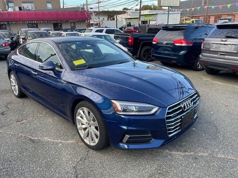 Used 2018 Audi A5 2.0T Premium Plus w/ Premium Plus AWD/4WD image 2