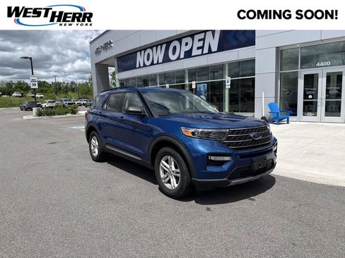 Used 2023 Ford Explorer XLT w/ Equipment Group 202A AWD/4WD image 1
