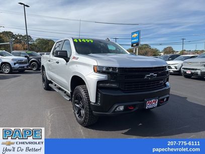 Used 2020 Chevrolet Silverado 1500 LT Trail Boss