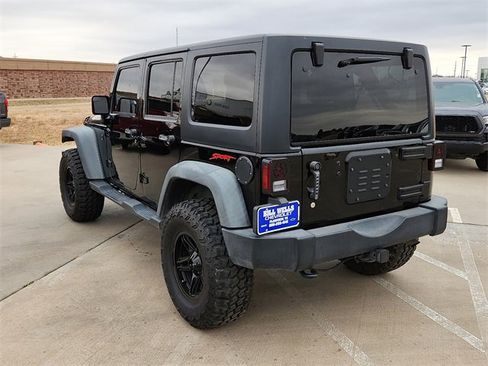 Used 2016 Jeep Wrangler Unlimited Sport w/ Quick Order Package 24S image 3