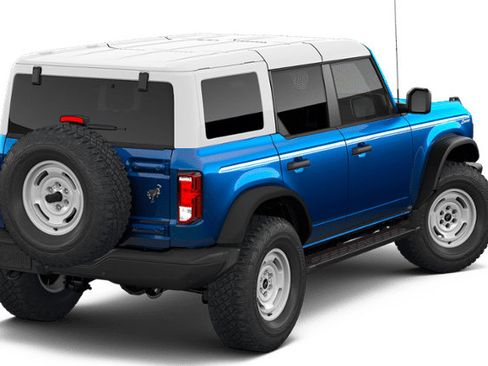 New 2026 Ford Bronco Heritage Edition AWD/4WD image 13