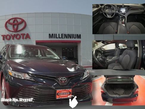 Certified 2018 Toyota Camry LE w/ Convenience Package image 1