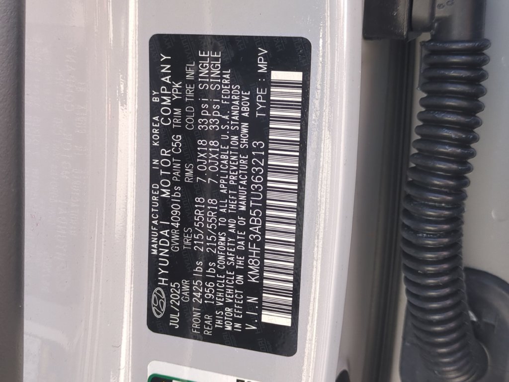 Used 2026 Hyundai Kona SEL Sport FWD image 28