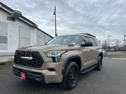 Certified 2025 Toyota Sequoia TRD Pro