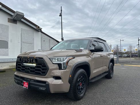 Certified 2025 Toyota Sequoia TRD Pro image 1