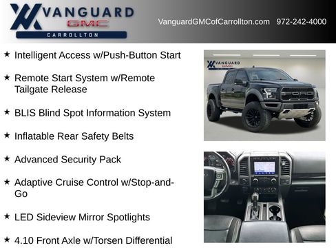 Used 2020 Ford F150 Raptor w/ Equipment Group 802A Luxury AWD/4WD image 12